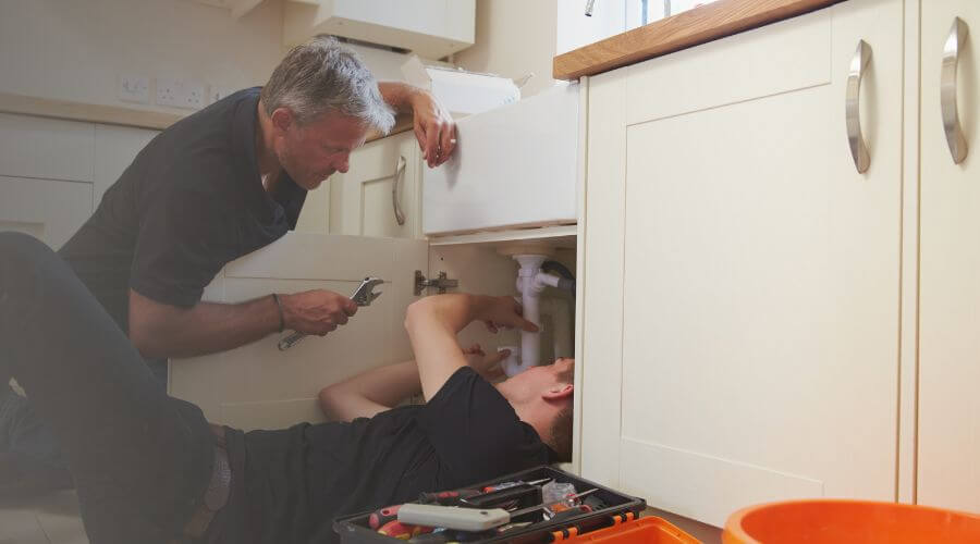 Plumbing Services in Henderson, MI